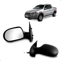 Retrovisor Strada 2011 a 2019 Manual Cabine Dupla