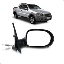 Retrovisor Strada 2011 a 2019 Manual Cabine Simples