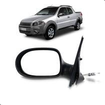 Retrovisor Strada 2011 a 2019 Manual Cabine Simples