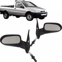 Retrovisor Strada Fire 2001 2002 2003 C/ Controle 2 Portas Retrovisor Strada Fire 2001 2002 2003 C/ Controle 2 Portas