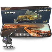 Retrovisor Tela Lcd Full Touch 9.6 Com Câmera Integrada E Ré