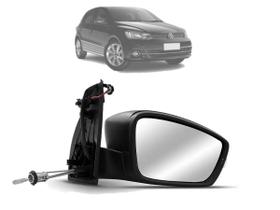 Retrovisor Texturizado Gol G6 12/.. Lado direito C/ Pisca EB912