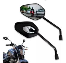 Retrovisor Tiger 1200 Lente Convexa Rosca Padrão Honda ou Yamaha
