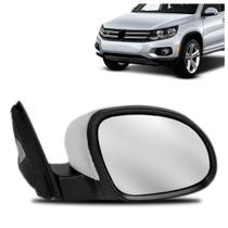 Retrovisor Tiguan 2009 2010 2011 2012 2013 2014 Elétrico Retrátil Com Pisca e Luz
