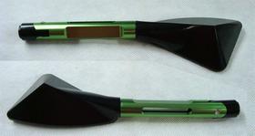 Retrovisor Tomok Rizoma Alumínio Xj6 Hornet Cb 1000r Cb300 Verde Par Retrovisor Tomok Rizoma Alumínio Xj6 Hornet Cb 1000r Cb300 Verde Par