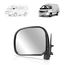 Retrovisor topic jinbei 2008 a 2016 manual lado esquerdo