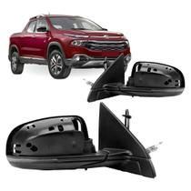 Retrovisor Toro 2017 2018 2019 A 2023 Com Controle E Pisca