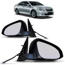 Retrovisor Toyota Camry 2014 2015 Elétrico Retrátil Térmico Com Pisca Primer