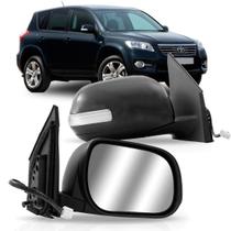 Retrovisor Toyota Rav4 2009 2010 2011 2012 2013 Elétrico com Pisca Retrovisor Toyota Rav4 2009 2010 2011 2012 2013 Elétrico com Pisca