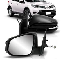 Retrovisor Toyota Rav4 / 2013 A 2018 Lado Esquerdo (Motorista)