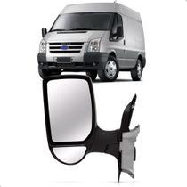 Retrovisor Transit 2007 a 2014 Fixo Braco Longo