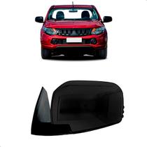 Retrovisor Triton 2017 2018 2019 2020 Eletrico 3 Fios Preto