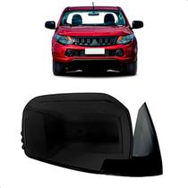 Retrovisor Triton 2017 2018 2019 2020 Eletrico 3 Fios Preto