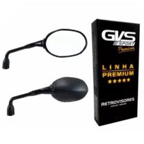 Retrovisor Triumph Lente Convexa Haste Longa P/ Motos Honda