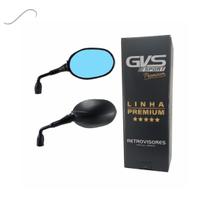 Retrovisor Triumph Tiger 800 Haste Longa Lente Azul p/ Motos Yamaha