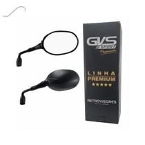 Retrovisor Triumph Tiger 800 Lente Convexa Prata Rosca Yamaha