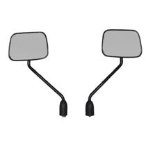 Retrovisor Turuna Retangular Rosca M8 Para Moto Elétrica Retrovisor Turuna Retangular Rosca M8 Para Moto Elétrica