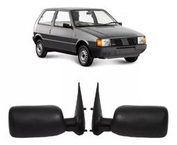 Retrovisor Uno 1984 A 1990 Mille 1991 92 A 1994 Sem Controle