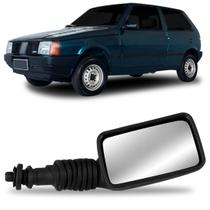 Retrovisor Uno 1985 1986 1987 1988 89 90 1991 Com Controle Retrovisor Uno 1985 1986 1987 1988 89 90 1991 Com Controle
