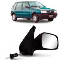 Retrovisor Uno 2001 a 2004 Manual 4 Portas Retrovisor Uno 2001 a 2004 Manual 4 Portas