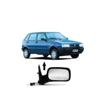 Retrovisor uno 2001 em diante, direito, 4 portas