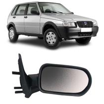Retrovisor Uno 2006 2007 Á 2010 sem Controle 4 Portas Ld