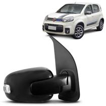 Retrovisor Uno 2015 2016 2017 Eletrico Com Pisca Tilt Down