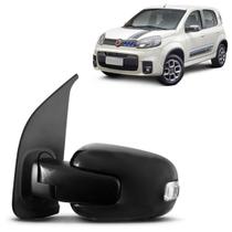 Retrovisor Uno 2015 2016 2017 Eletrico Com Pisca Tilt Down
