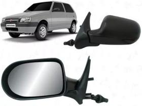 Retrovisor uno economy 09/... c/ controle le