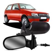 Retrovisor Uno Economy 2 Portas 2008 A 2011 Com Controle