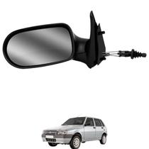 Retrovisor Uno Economy 2009 A 2014 4p C/controle Esquerdo