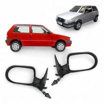 Retrovisor Uno Economy 2009 a 2015 2 Portas Com Controle