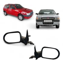 Retrovisor Uno Economy 2009 a 2015 4 Portas Com Controle