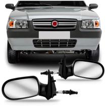 Retrovisor Uno Economy 4 Portas 2008 A 2011 Com Controle