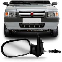 Retrovisor Uno Economy 4 Portas 2010 2011 Com Controle