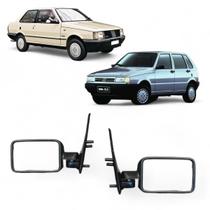 Retrovisor Uno ELX Premio Elba 1989 a 1991 2/4 Portas Fixo Retrovisor Uno ELX Premio Elba 1989 a 1991 2/4 Portas Fixo