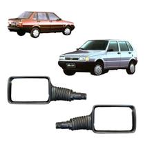 Retrovisor Uno ELX Premio Elba 1989 a 1991 2/4 Portas Fixo Retrovisor Uno ELX Premio Elba 1989 a 1991 2/4 Portas Fixo