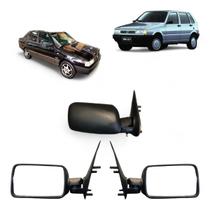 Retrovisor Uno ELX Premio Elba 1989 a 1991 2/4 Portas Fixo Retrovisor Uno ELX Premio Elba 1989 a 1991 2/4 Portas Fixo