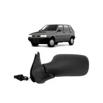 Retrovisor Uno Fire 04 Portas 2001 2002 A 2005 Com Controle