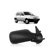 Retrovisor Uno Fire 04 Portas 2001 2002 A 2005 Sem Controle