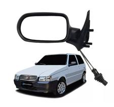Retrovisor uno fire 06/... flex 2p c/ controle le