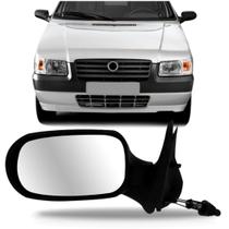 Retrovisor Uno Fire 2 Portas 2005 06 07 a 2010 Com Controle