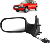 Retrovisor Uno Fire 2 Portas 2006 a 2010 Com Controle