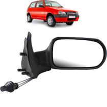 Retrovisor Uno Fire 2 Portas 2006 a 2010 Com Controle Retrovisor Uno Fire 2 Portas 2006 a 2010 Com Controle