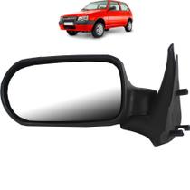 Retrovisor Uno Fire 2 Portas 2006 a 2010 Sem Controle