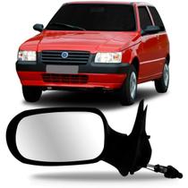 Retrovisor Uno Fire 2 Portas Flex 2005 a 2010 Com Controle