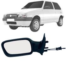 Retrovisor Uno Fire 2001 02 03 04 2 Portas Com Controle
