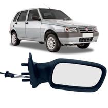 Retrovisor Uno Fire 2001 02 03 04 4 Portas Com Controle