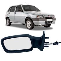 Retrovisor Uno Fire 2001 02 03 04 4 Portas Com Controle
