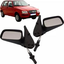 Retrovisor Uno Fire 2001 2002 2003 2004 2005 C/ Controle 4 Portas Retrovisor Uno Fire 2001 2002 2003 2004 2005 C/ Controle 4 Portas